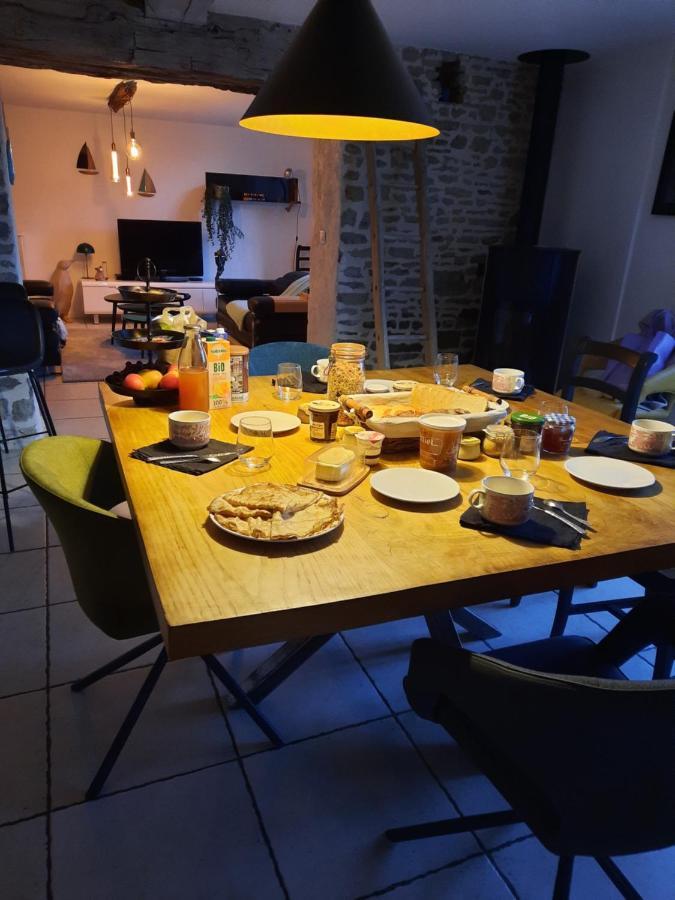 La Longere Charmante Ceaux Exterior photo